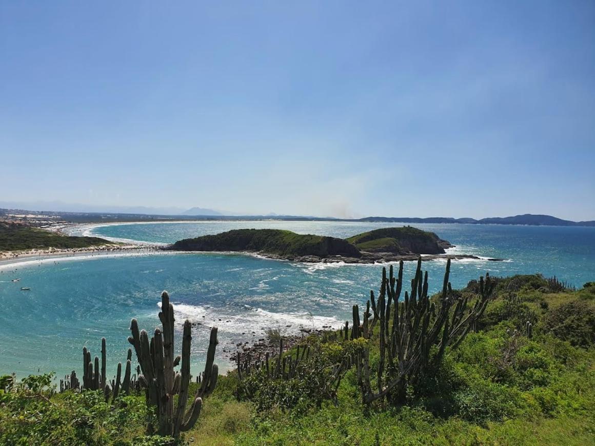 Apto Pero Cabo Frio 700M Da Praia Exterior photo